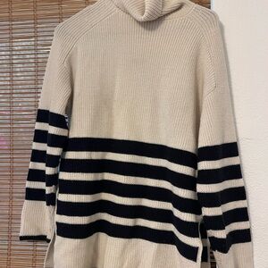 Striped Knit COS Sweater XS